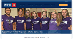 Desktop Screenshot of inspire-usa.org