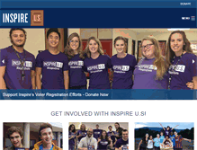 Tablet Screenshot of inspire-usa.org